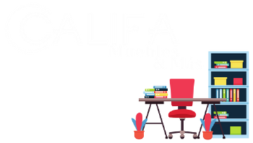 Logotipo de Califa Muebles & Más
