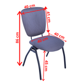 Silla Apilable West