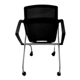 Silla Ergonomica Plegable con Ruedas Austin