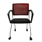 Silla Ergonomica Plegable con Ruedas Austin