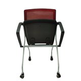 Silla Ergonomica Plegable con Ruedas Austin