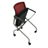 Silla Ergonomica Plegable con Ruedas Austin