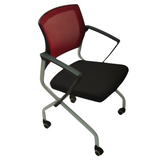 Silla Ergonomica Plegable con Ruedas Austin