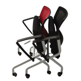 Silla Ergonomica Plegable con Ruedas Austin