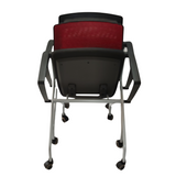 Silla Ergonomica Plegable con Ruedas Austin