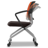 Silla Ergonomica Plegable con Ruedas Austin