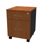 Cajonera Rodante Melamine 2 cajones