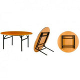 Mesa Plegable Redonda Hilton